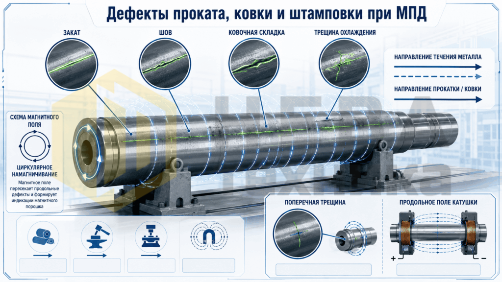 Дефекты проката